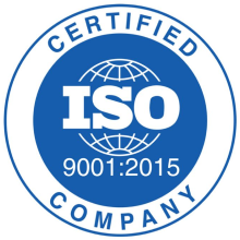 ISO Certified